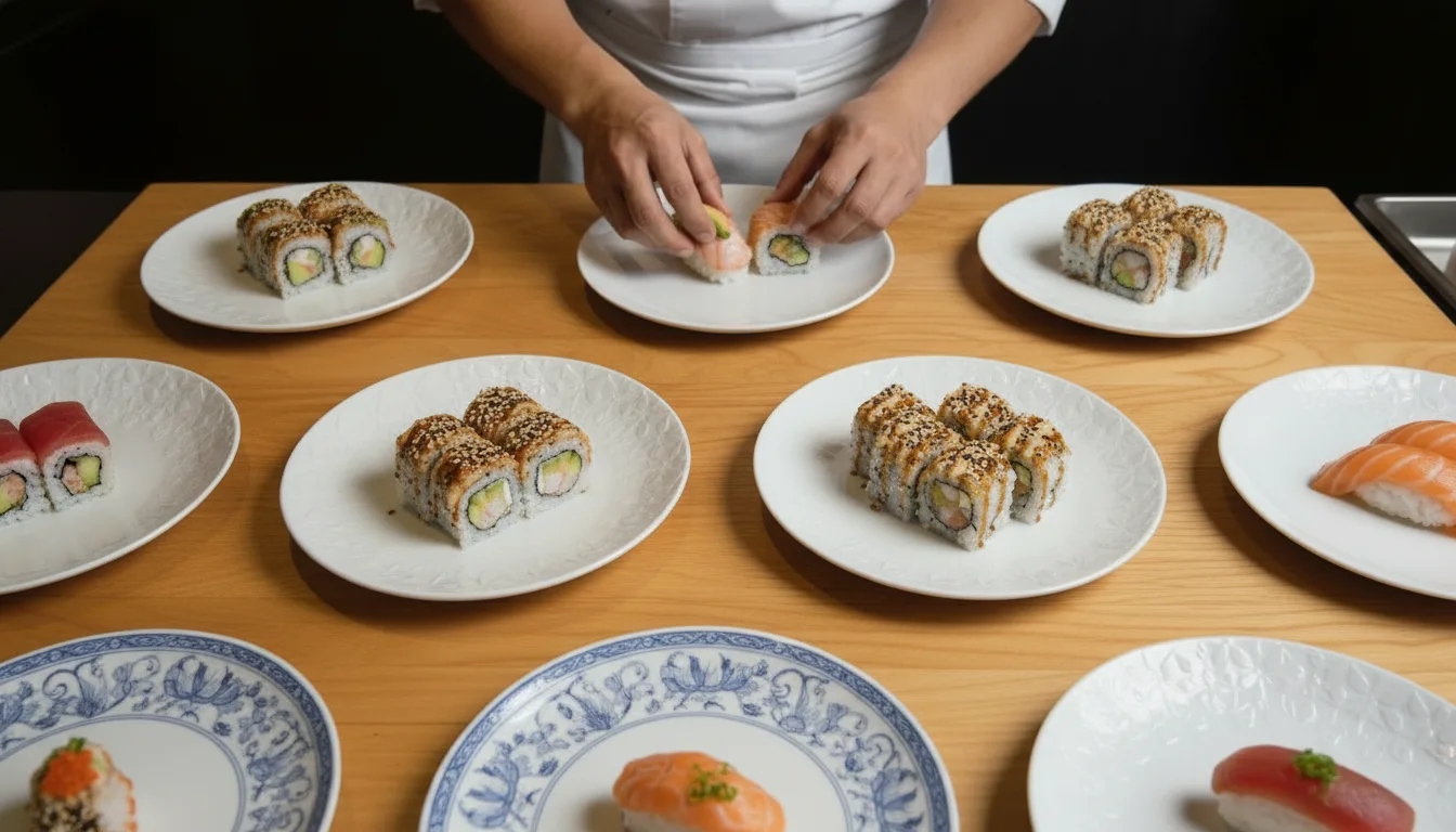 Detalles del ambiente en Tsuki