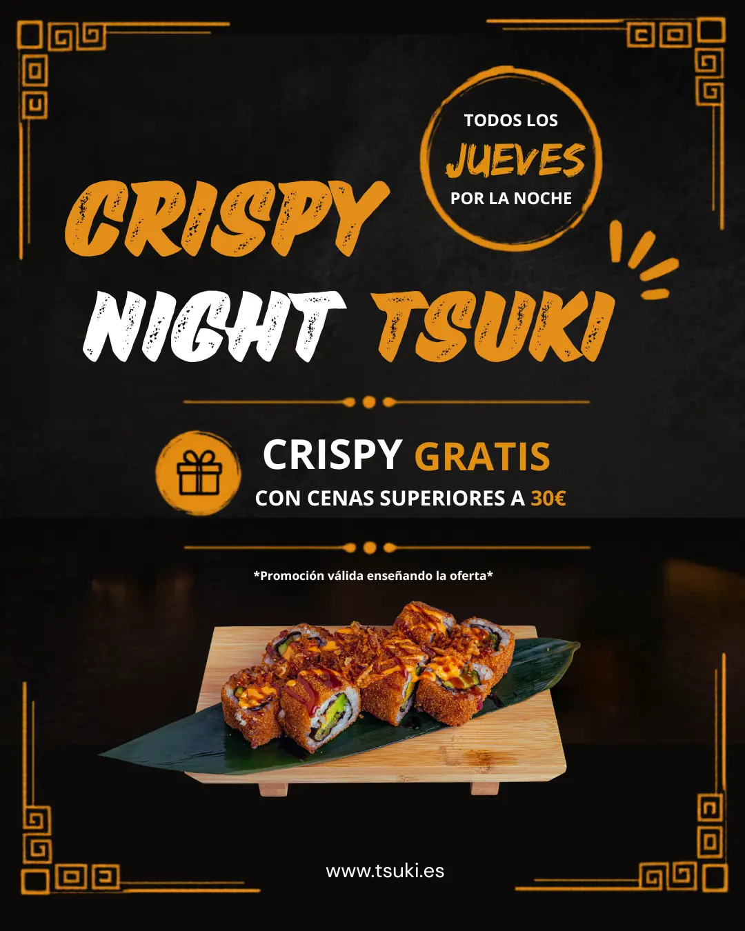 Promoción crispy