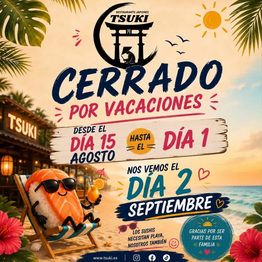 Promoción vacaciones